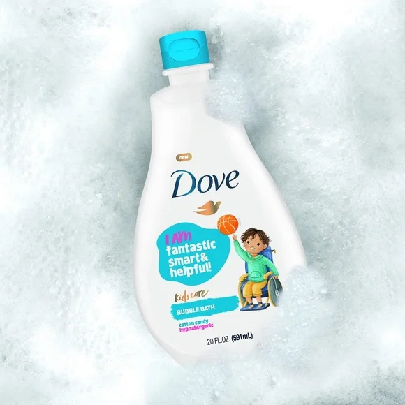 Kids Care Bubble Bath Cotton Candy - Picture 3 of 5